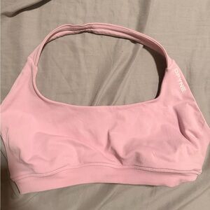 Dfyne Women's rose Pink Sports Bra size medium